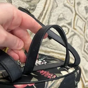 ♠️ Kate spade black tropical nylon backpack purse cute ♠️ kate spade | Bags | Kate Spade Black Tropical Nylon Backpack  main image 2